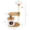 Pet Adobe Pet Adobe Multi-Level Condo, Scratching Posts, Play Area w/ Perchesand Toys, 37.5 Tall, for Cats 143436ABO - alternate 2